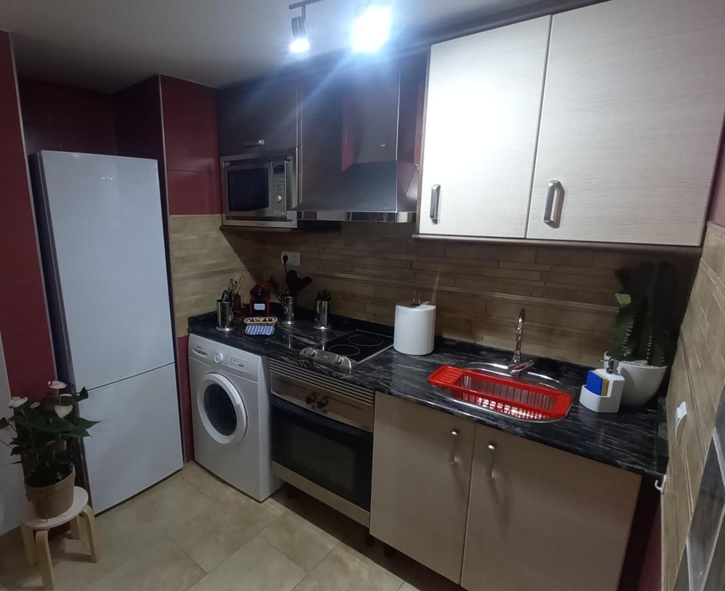 El Estudio De Las Mariposas,Sofa Cama , Cocina Y Bano Partida de La Cañada Zewnętrze zdjęcie