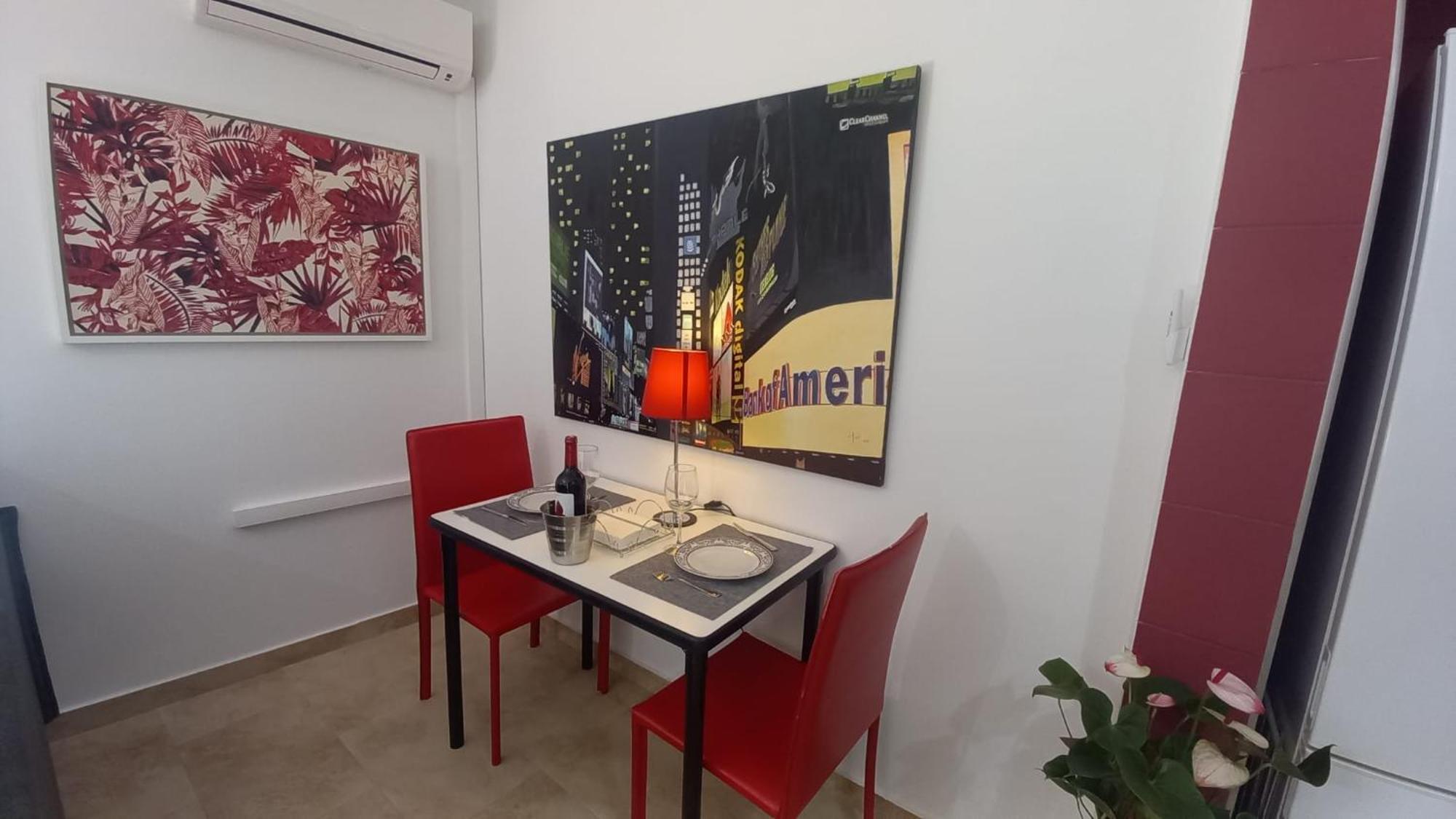 El Estudio De Las Mariposas,Sofa Cama , Cocina Y Bano Partida de La Cañada Zewnętrze zdjęcie