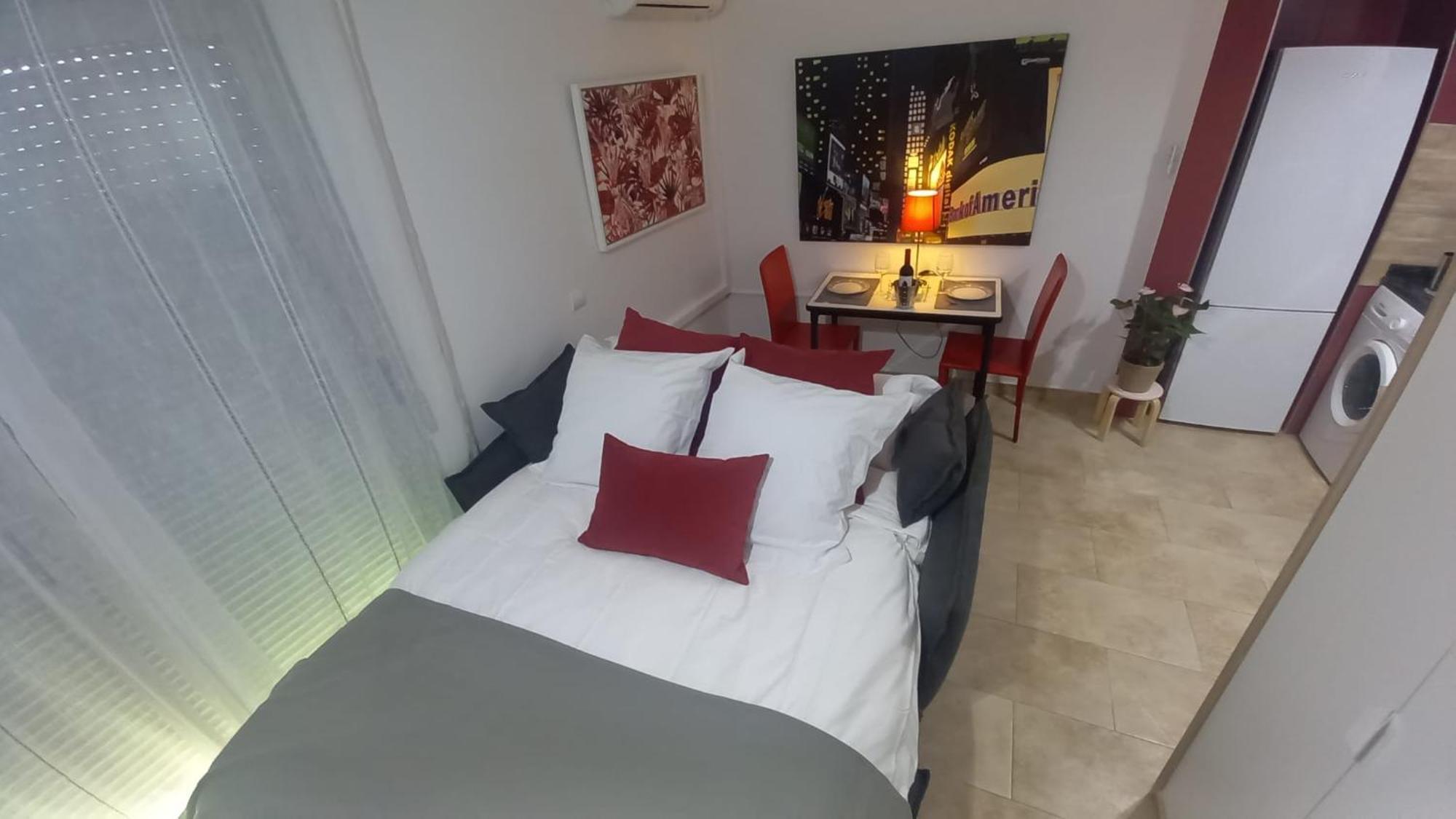 El Estudio De Las Mariposas,Sofa Cama , Cocina Y Bano Partida de La Cañada Zewnętrze zdjęcie